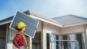 panouri fotovoltaice elegante pentru orice tip de acoperis legenda casei