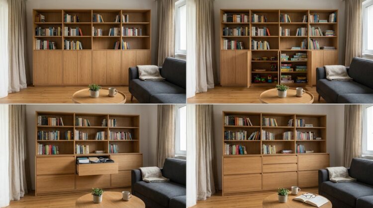 recomandari biblioteca cu usi vs biblioteca deschisa legenda casei