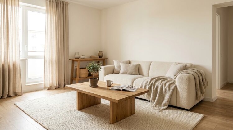 recomandari living alb culori amenajare legenda casei