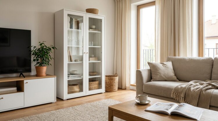 recomandari vitrina alba living legenda casei