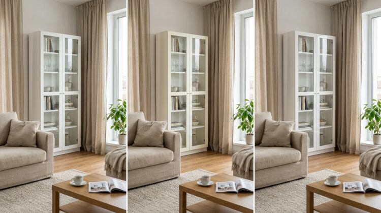 riscuri culoare alba vitrina living in timp legenda casei