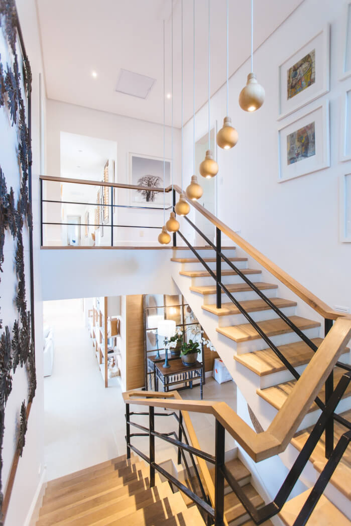 scări interioare moderne lemn legenda casei