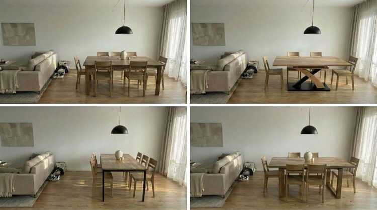 tip picioare mmasa living dining bucatarie legenda casei