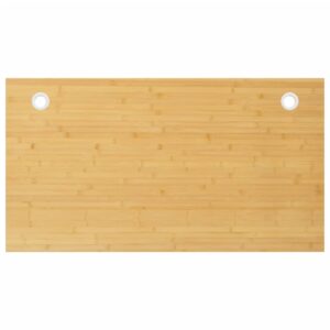 vidaXL Blat de birou, 100x60x4 cm, bambus