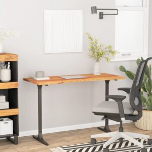 vidaXL Blat de birou 120x50x2,5 cm dreptunghiular lemn masiv de acacia