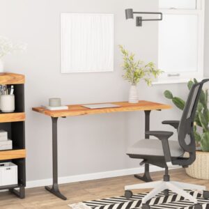 vidaXL Blat de birou 120x60x2,5 cm dreptunghiular lemn masiv de acacia