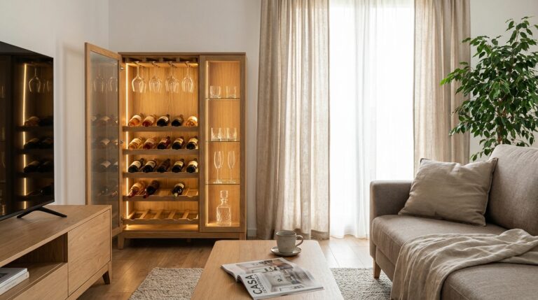 vitrina bar living ghid alegere legenda casei