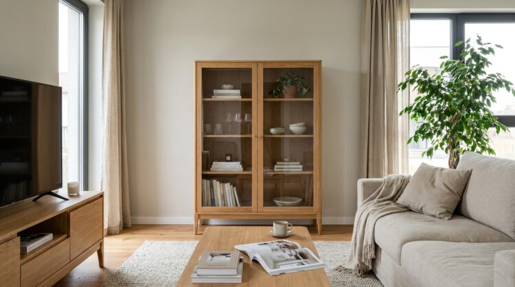 vitrina living ghid alegere legenda casei