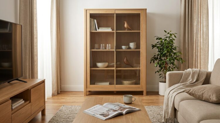 vitrina living ieftina ghid alegere legenda casei
